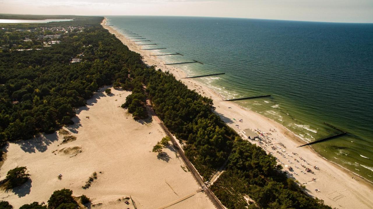 Pokoje przy Plaży Dźwirzyno -Pelikan Resort Zewnętrze zdjęcie